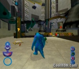 Monsters inc playstation sale 2